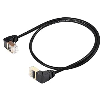 30 Connettori RJ45 CAT8 Schermati – Oro 40 Gbps Con Chiave Di Crimpatura Inclusa