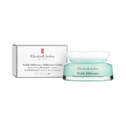 Miniatura 2 de Elizabeth Arden Visible Difference, Gel Facial Hidratante, con Ácido Hialurónico y Vitamina E, para una Hidratación Intensa, Suaviza y Aporta Uniformidad a la Piel, Textura Ligera 75 ml