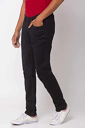 Image of Spykar Men's Skinny Fit Jeans