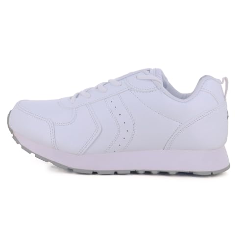 Image of SPARX Mens SM 9019 | Enhanced Durability & Soft Cushion | White Running Shoe - 10 UK (SM 9019)