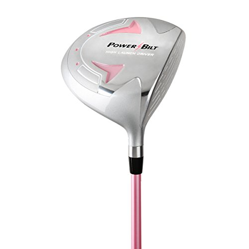 Powerbilt Junior Girls' Ages 5-8 Pink Series Set Rh #TOP1