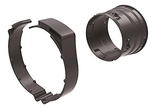 ALDES - Ensemble raccord + collier Easyclip D80 ALDES 11033011 - ALD-11033011