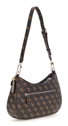 Image of GUESS Womens Noelle Top Zip Shoulder Bag