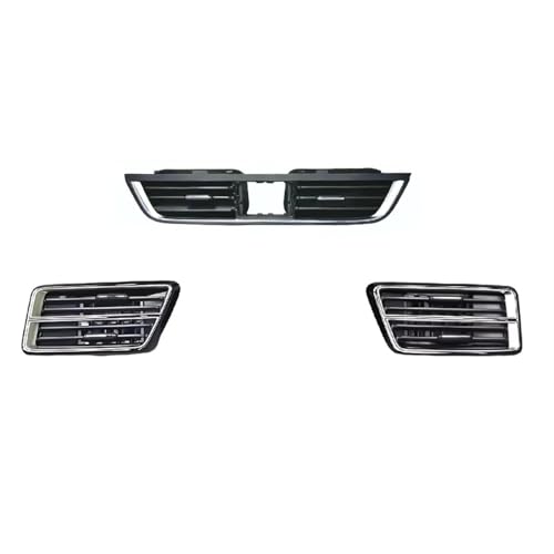 Grille d'aération centrale avant pour VW Teramont 2023 2024 climatiseur grille sortie de voiture