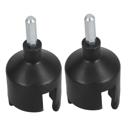 JOINPAYA 2 pezzi Kit Isolatori per Recinzione Elettrica in Plastica Resistente Adattatori per Trapano per Montaggio Rapido su Supporti Protezione Isolante per Fili Elettrificati e Recinti