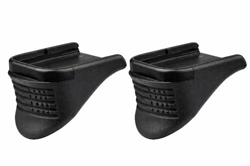 E-ONSALE AmeriGun Club Pinky Grip Extension for Gen 3 Glock 26/27/33/39, 2-Pack
