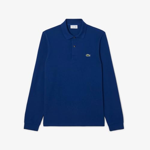 Image of Lacoste Classic Fit Long Sleeved L.12.12 Polo Shirt