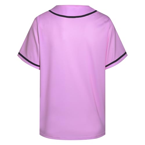 DEHANER Camisetas de beisebol simples em branco para homens e mulheres adulto hip hop hipster camisa