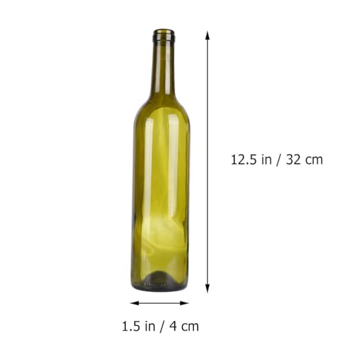 Vase en verre pour plantes grasses DOITOOL intérieur extérieur vintage - 3