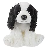 Netter Hund weiches Spielzeug: a Cuddly Cocker Spaniel Dog Teddy sorgt für einen messelfreien weichen besten Freund. Keine Spaziergänge einfach Spaß. Ein perfekter pelziger und flaumiger Favorit für jede gestopfte Tiersammlung.
