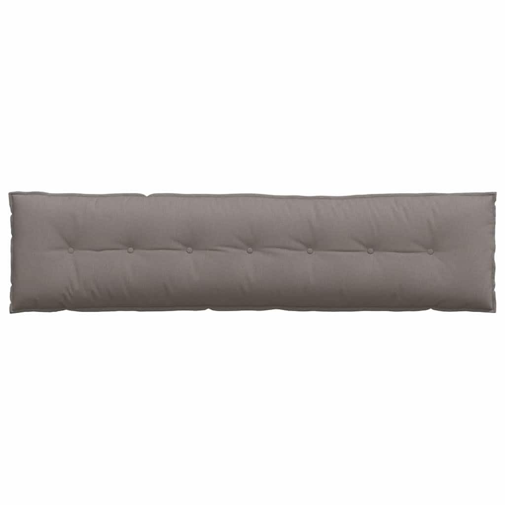 Poduszka pod plecy w kolorze szarobrązowym (taupe), materiał z wypełnieniem poliestrowym, ergonomiczna poduszka podpierająca do czytania, oglądania telewizji, relaksu na sofie, kanapie, łóżku