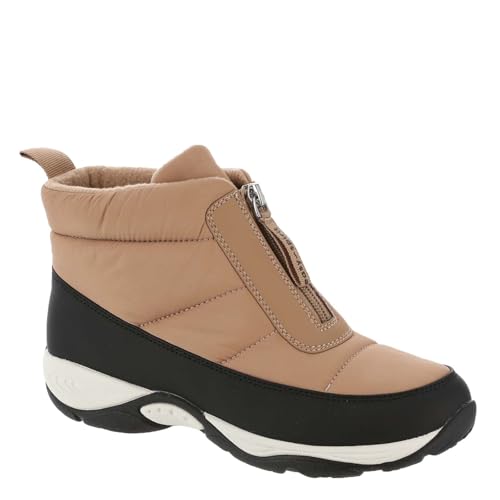 Easy Spirit Women's Edele8 Cold Weather Bootie, Camel 120, 9 M