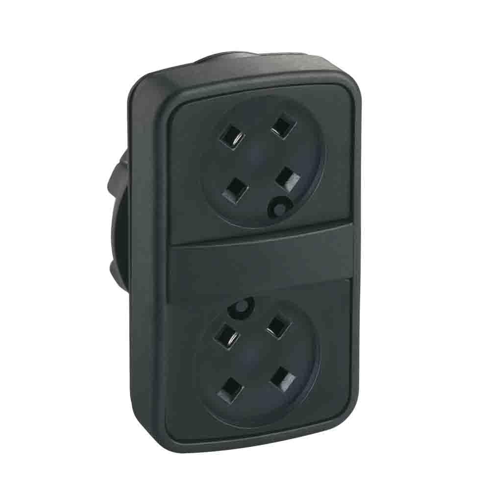 Cab puls doble sin caps rr ip66 boîte de commande étanche - 2