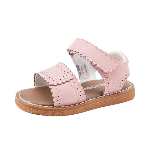 Image of BMCiTYBM Baby Boy Girl Closed Toe Sandals Infant Summer First Walking Shoes Non-Slip Fisherman Sandals 6 9 12 18 24 Months