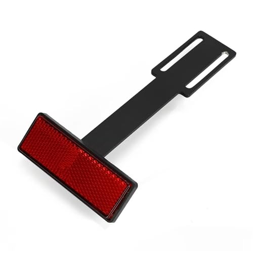 Support plaque d'immatriculation moto avec LED clignotant