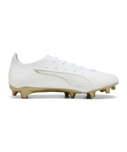 PUMA Ultra 6 Pro FG/AG White Pack Weiß weissbeige, 41 Unisex – Ansicht 5