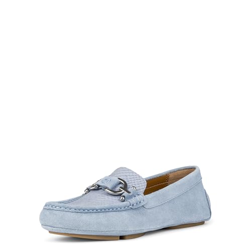 Image of Donald Pliner Women's Rayna Driving Style Loafer - 0.5 inch Heel, Driver Loafers for Women, Slip On Women's Shoe