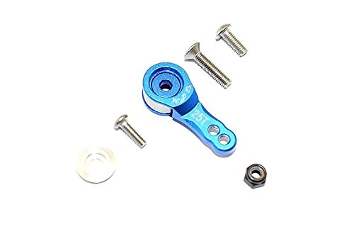 Aluminum Hi-Torque Servo Saver For 25T Spline Output Shaft - 1Pc Set Blue