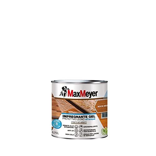 MAXMEYER IMPREGNANTE GEL ACQUA NOCE MEDIO 0,75 L