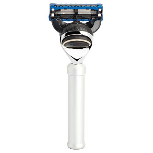 MÜHLE TRAVEL Silver Anodised Aluminum 5-Blade Razor Travel Razor image 4