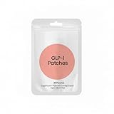 MESANDY GLP-1 Patches Plant-Based Daily Skin Patches – 30 Count 1-Month Supply