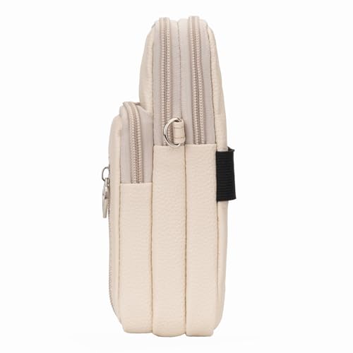 Image of JANKS Small Crossbody Bag for Women - Mini Phone Purses with Crossbody Strap and Wallet - Nylon Arm Bag