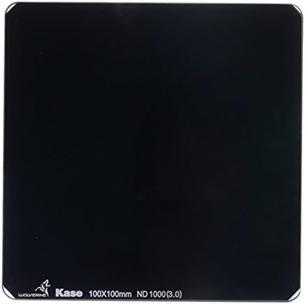 Kase Wolverine - Filtro ND1000 a prueba de golpes de 3.937 in, densidad neutra, 10 paradas, vidrio óptico 100 ND