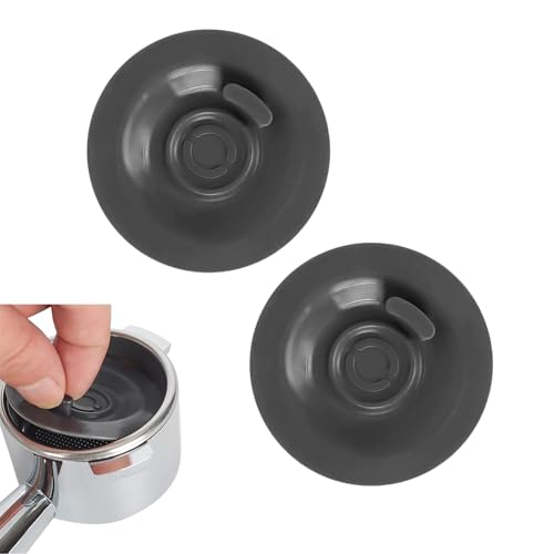 2 Pcs Sage Cleaning Disc Sage Cleaning Disc Sages Coffee Machine Accessories Universal Silicone Coffee Machine Handle Cleanings Pad Compatible with Most for Espresso Machines