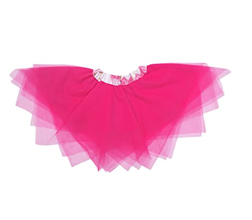 Image of ANNECA Kid's baby girl's designer Printed cotton Blend crop top and naylon soft net knee lenth skirt clothing set