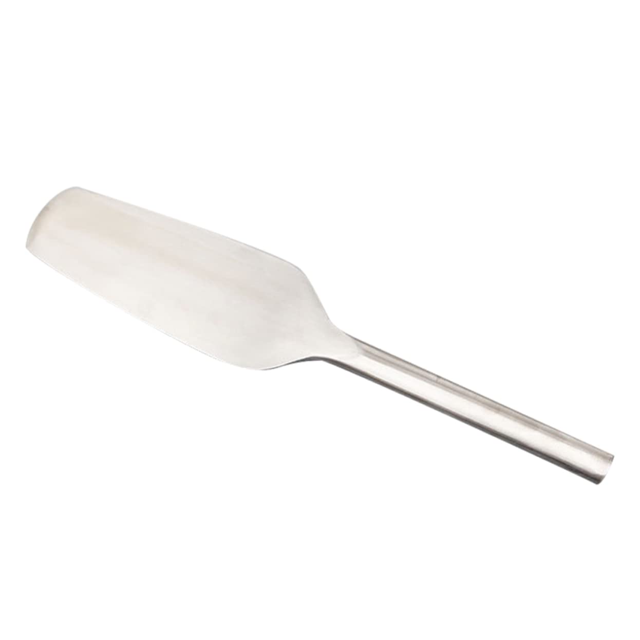 Truelle plate à briques en acier inoxydable Operitacx, outil solide de haute précision