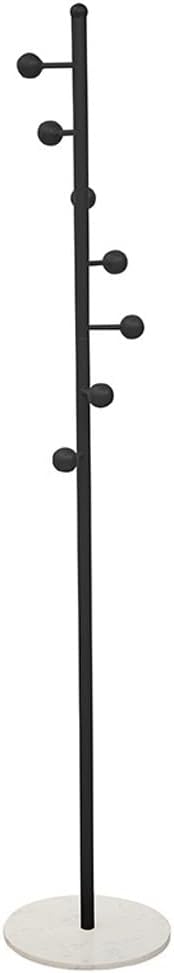 Home Coat Rack Wrought Iron Hangers Floor-to-Ceiling Bedroom Living Room