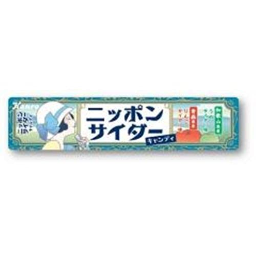 カンロ ニッポンサイダーキャンディ 11粒 ×10個