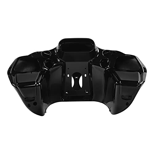 Tcmt Vivid Black Injection Abs Inner & Outer Headlight Fairing Fit For Harley Road Glide 1998-2013 Road Glide Cvo 2009-2013 Custom Fltrx 2010-2013 Ultra Fltru 2011-2013 Efi Fltri 1998-2006 #TOP5