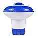 FGen Distributeur de Chlore, Réglable Distributeur Chlore Distributeur Flottant pour Piscine,Diffuseur Chlore Piscine,Flotteur de Chlore Spa, Intérieure et Extérieure