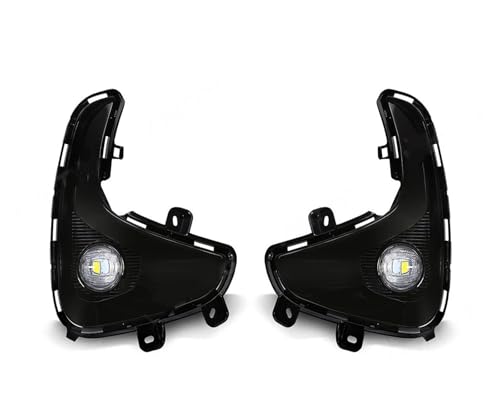 Feux brouillard Toyota Yaris Vios 2020-2022 roulez serein la nuit en phare LED blanc