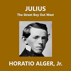 Julius Audiolibro Por Horatio Alger Jr. arte de portada