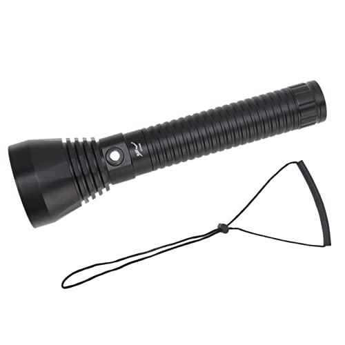 Lampe de poche de plongée 5000lm sous-marine étanche lumière blanche