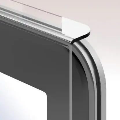 Image of 55 Inch TV Full Screen Protector - Tempered Glass Guard, Anti-Glare, LED LCD Crystal Clear 9H Surface Unbreakable,UV Protection,Plasma,Hardness,Anti Glare,Scratch Resistant,Strong & Durable