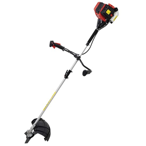 SIP 2-in-1 Petrol Brush Cutter with Grass Trimmer 31cc 4-Stroke with Bull Horn Handles