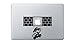 Super Mario Brick Apple Macbook Vinyl Sticker Laptop Skin