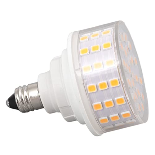 RASTKY Lampe de Maïs LED E11, 10W 1000LM économie d'énergie éclairage, Table, Filet, Lustre -e et avec Durée de Vie (Lumière chaude)