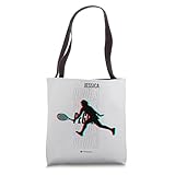 Tennis Baseline Blur - Jessica Pegula Tote Bag