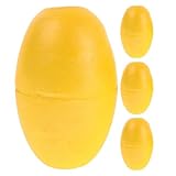 DINHEAROM ヨット カヤック用アンカードリフトブレーキブイ PVC製防水ロープフロート 水中視認性向上ボートアクセサリー 4個セット