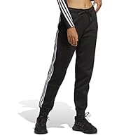 adidas Sportswear Future Icons 3-Stripes Regular Fit Women's Tracksuit Pants, Black, Small