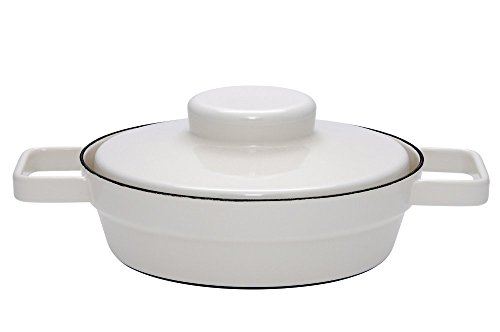 Riess AROMAPOTS Enamel Pan with Lid 20cm