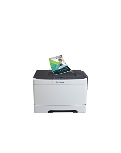 Lexmark CS310n Compact Color Laser Printer, Network Ready and Professional Features
