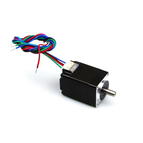 Moteur pas à pas Nema 8 4 fils 0,6A avec couple stable de 3 Ncm - 6
