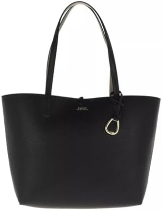 Lauren Ralph Lauren Bolso de hombro reversible con bolsa interior...