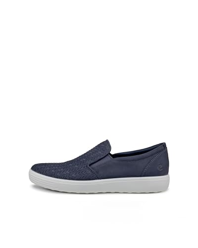 Image of ECCO Mens Soft 7 Woven Slip on 2.0