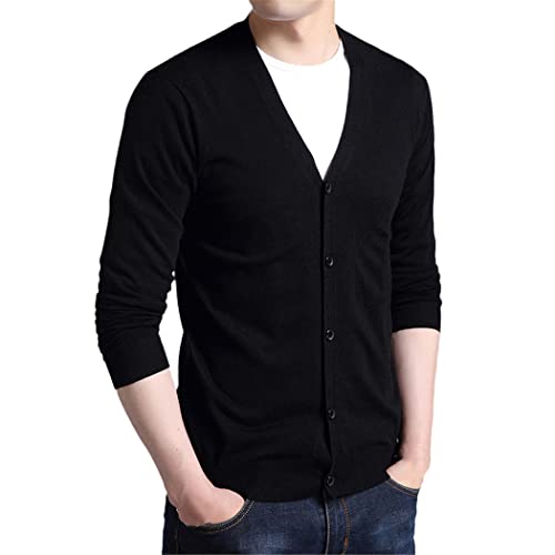 Cardigan en laine style coréen idéal pour les sorties urbaines en automne